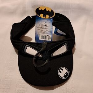 Batman big kids sun visor adjustable NWT